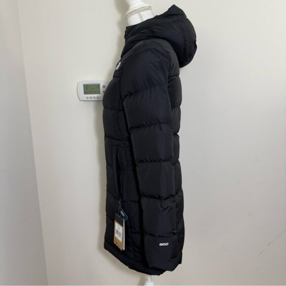 The North Face Women's Gotham Parka Down Coat TNF Black Sz XS S M L XL XXL NEW - Picture 7 of 16